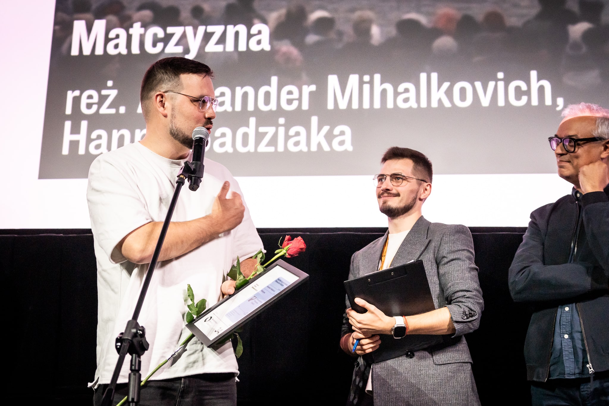 Alexander Mihalkovich, fot. Mikołaj Zacharow