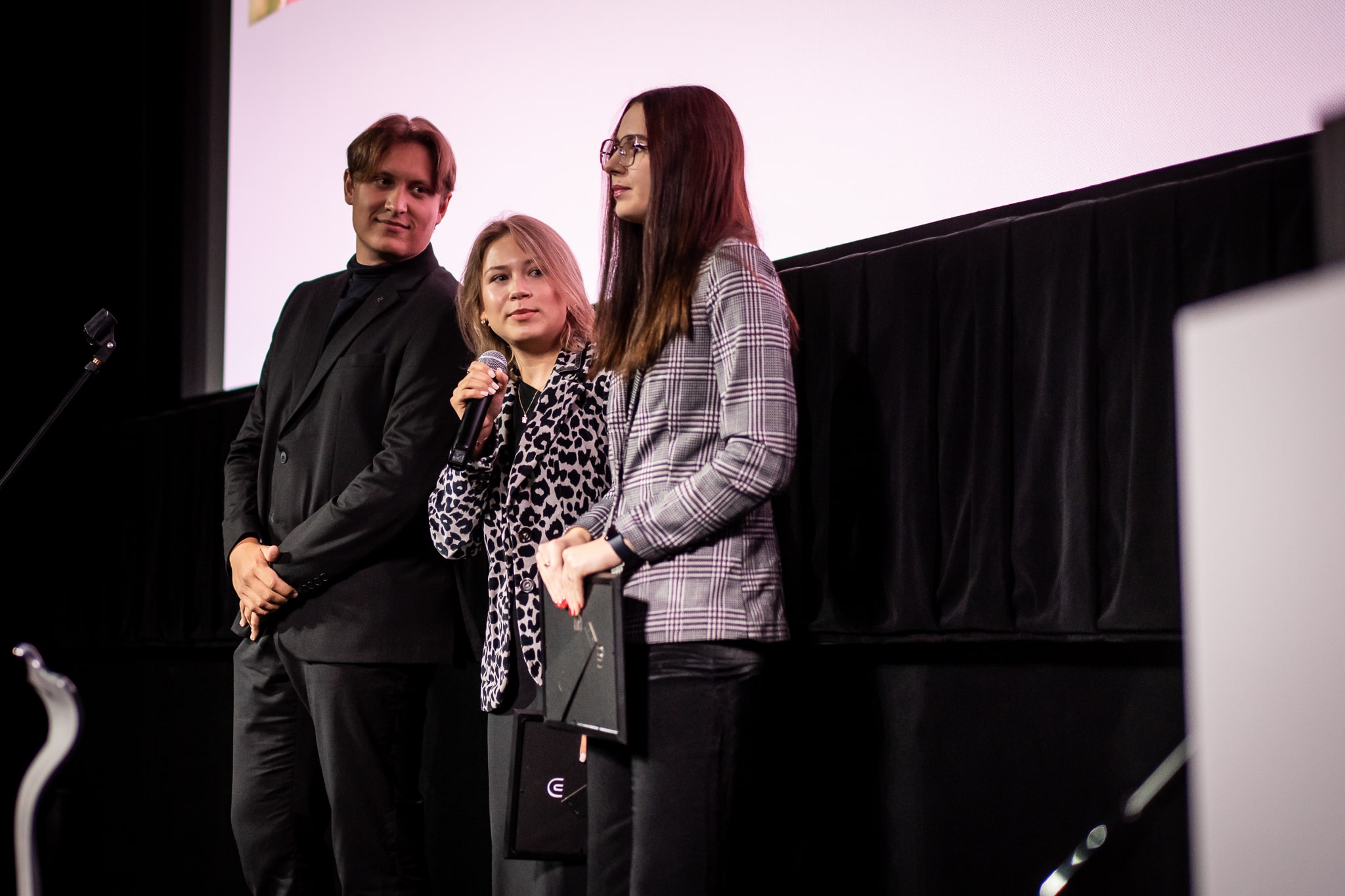 Jury Studenckie Uniwersytetu Łódzkiego  34 festiwalu, fot. Mikołaj Zacharow