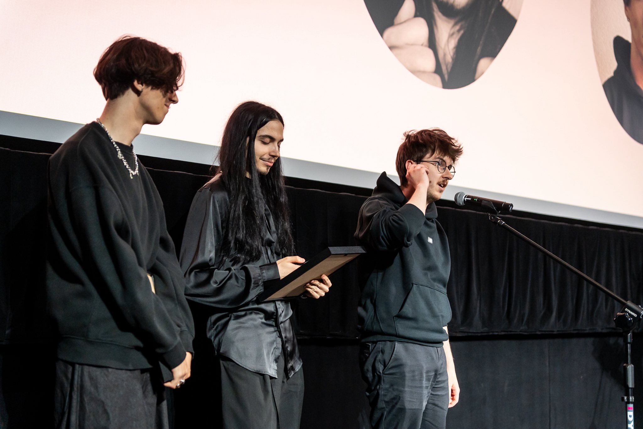 Wiktor Szymurski, Igor Kędzierski i Hubert Haliżak, fot. Mikołaj Zacharow