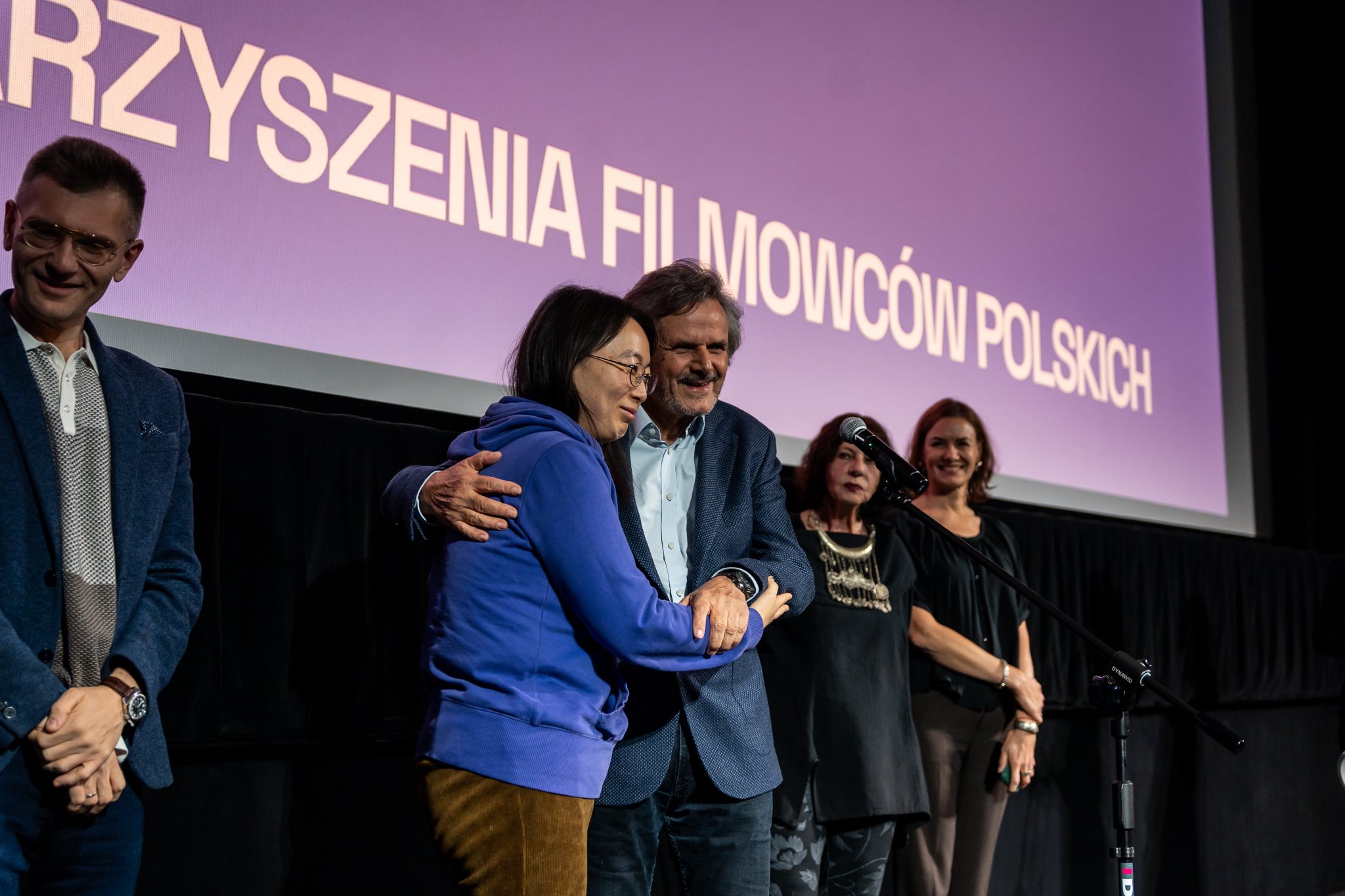 Mo Tan i Jacek Bławut, fot. Mikołaj Zacharow