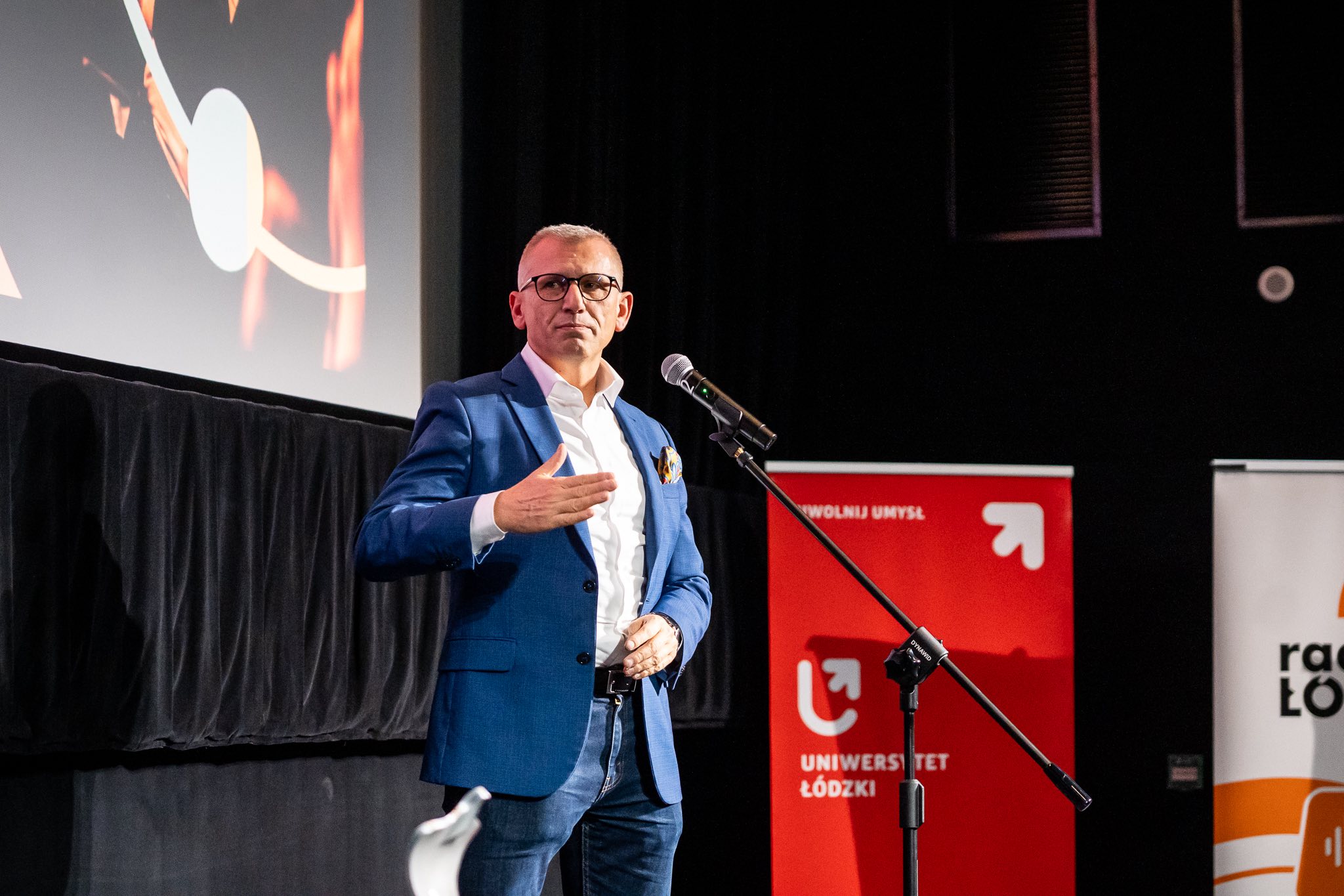 Senator Krzysztof Kwiatkowski, fot. Mikołaj Zacharow