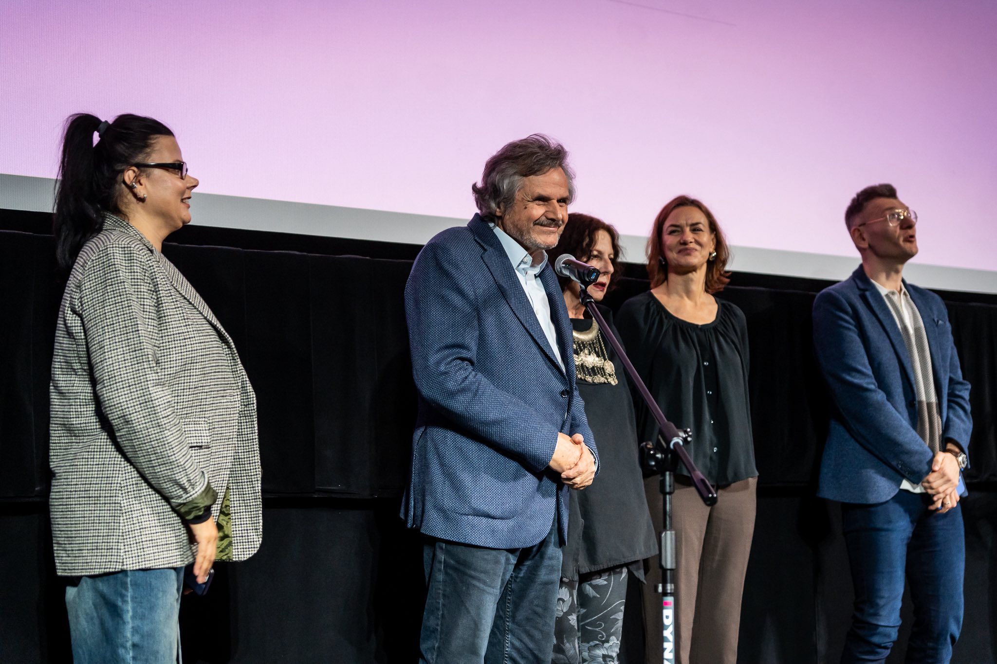 Kamila Żyto, Jacek Bławut, Dorota Wardęszkiewicz, Ewelina Wróblewska i Łukasz Muszyński, fot. Mikołaj Zacharow