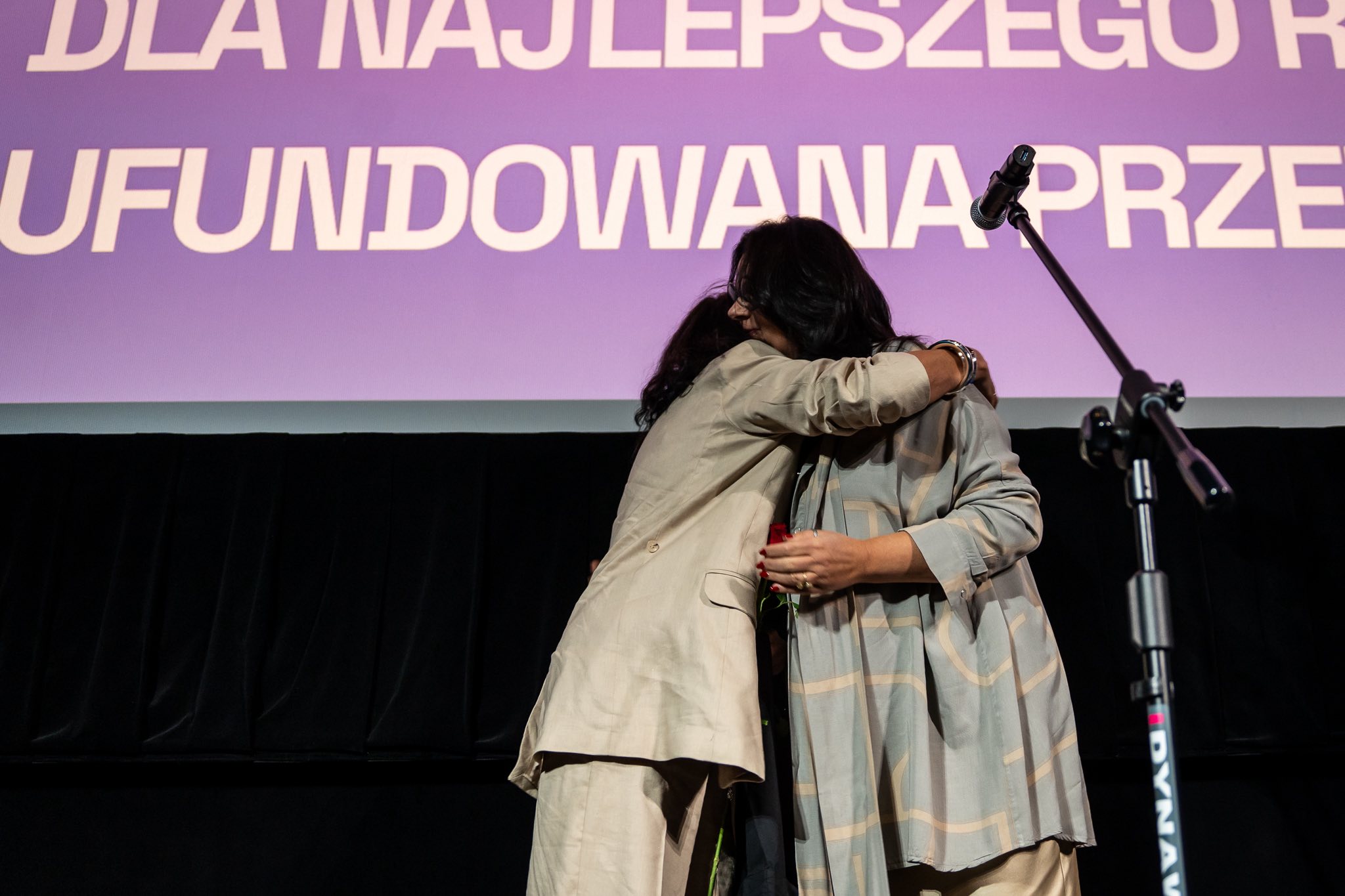 Anna Dudzińska i Agnieszka Pacho, fot. Mikołaj Zacharow