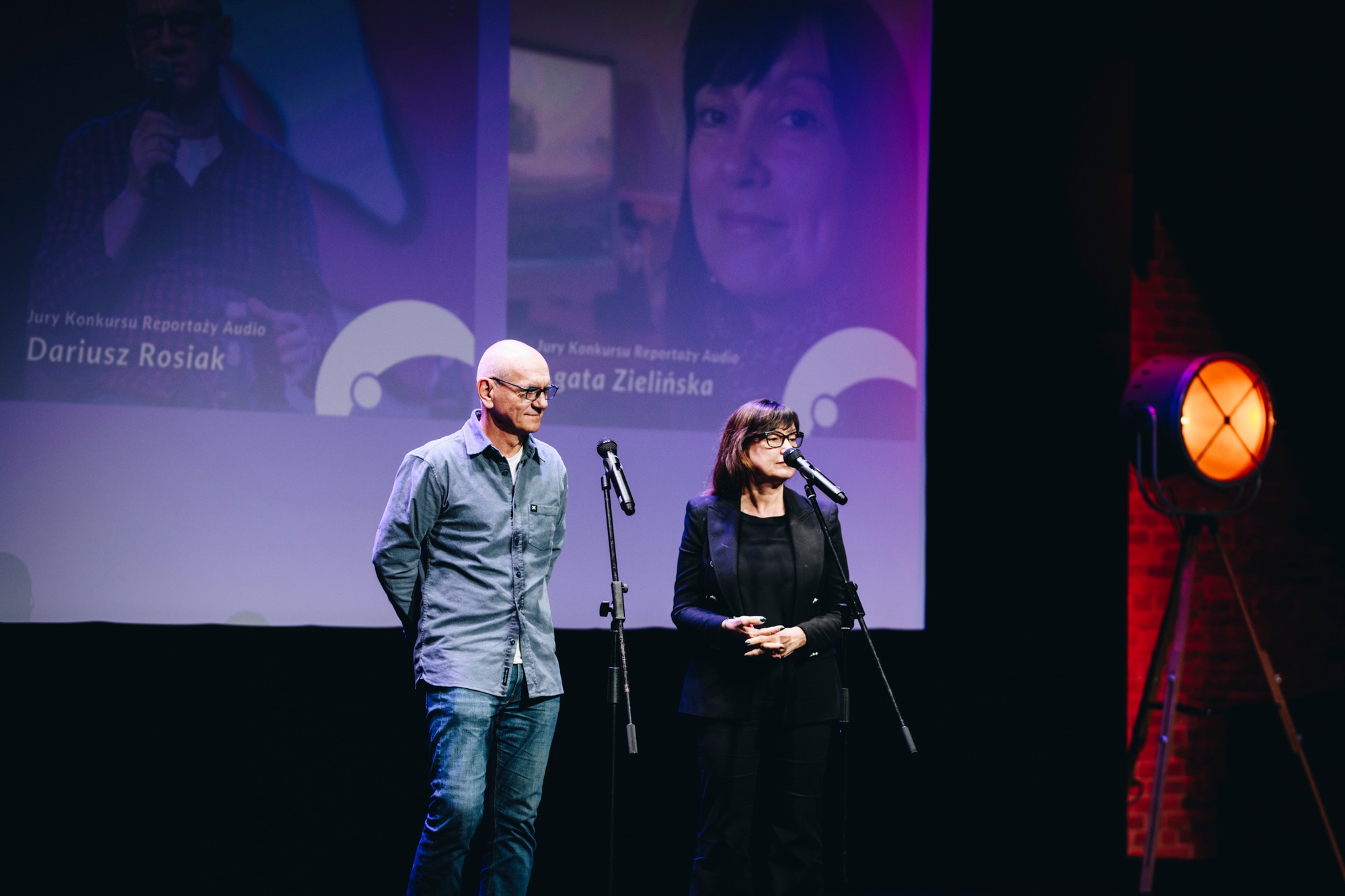 Agata Zielińska i Dariusz Rosiak, fot. Marta Łącka